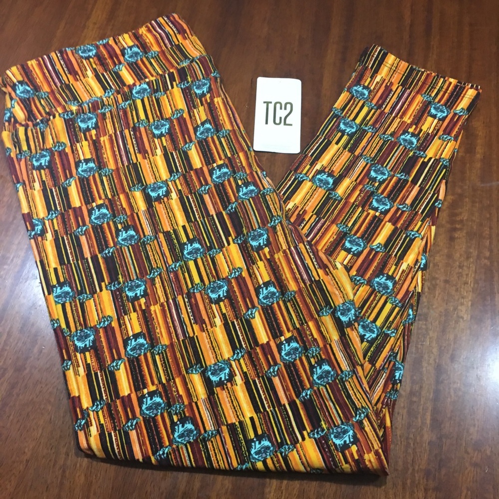 LuLaRoe TC2 Leggings Halloween Themed